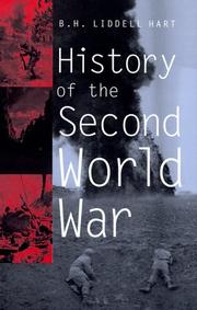 Cover of: History of the Second World War by B. H. Liddell Hart
