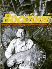 Cover of: Boccioni's Materia: A Futurist Masterpiece and the Avant-garde in Milan and Paris