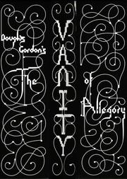 Cover of: Douglas Gordon's Vanity Of Allegory