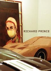 Cover of: Richard Prince by Nancy Spector, Glenn O'Brien, Jack Bankowsky, Richard Prince