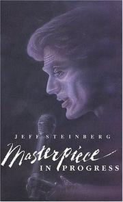 Cover of: Masterpiece in Progress by J. Steinberg