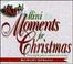 Cover of: Mini-Moments for Christmas (Mini Moments)