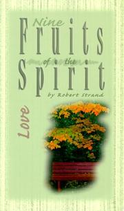 Cover of: Love (Nine Fruits of the Spirit)