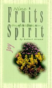 Cover of: Joy (Nine Fruits of the Spirit)