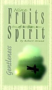 Cover of: Gentleness (Nine Fruits of the Spirit)