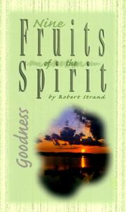 Cover of: Goodness (Nine Fruits of the Spirit)