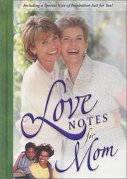 Cover of: Love notes for mom. by 