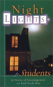 Cover of: Nightlights for students