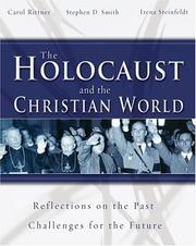 Cover of: The Holocaust and the Christian World by Carol Rittner, Stephen Douglas Smith