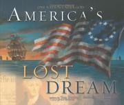 Cover of: America's Lost Dream