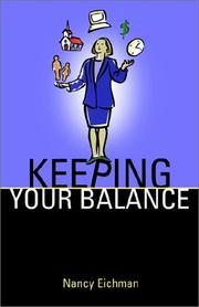 Cover of: Keeping Your Balance