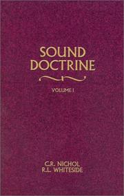 Cover of: Sound Doctrine Vol. 1 (Sound Doctrine)
