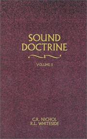 Cover of: Sound Doctrine