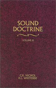 Cover of: Sound Doctrine Vol. 3 (Sound Doctrine)
