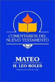 Cover of: Comentarios Del Nuevo Testamento - Mateo