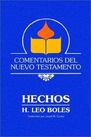 Cover of: Comentarios Del Nuevo Testamento - Hechos