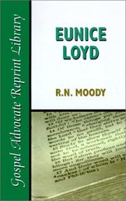 Cover of: Eunice Loyd: Or the Struggle and Triumph of an Honest Heart