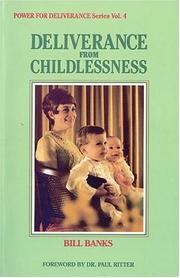 Cover of: Deliverance from Childlessness (Power for Deliverance Series)