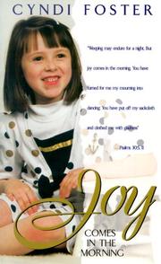 Cover of: Joy Comes in the Morning