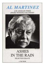 Cover of: Ashes in the rain: selected essays