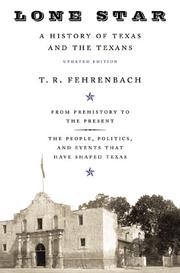 Cover of: Lone Star: a history of Texas and the Texans