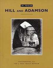 Cover of: Hill and Adamson: photographs from  the J. Paul Getty Museum.