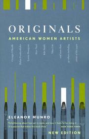 Cover of: Originals by Eleanor C. Munro