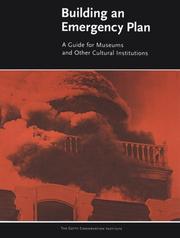 Cover of: Creación de un plan de emergencia: guía para museos y otras instituciones culturales