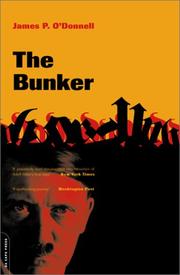 Cover of: The Bunker by James P. O'Donnell