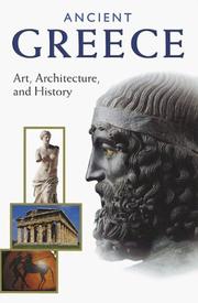 Cover of: Ancient Greece: from harmony in art to disenchanted anguish