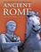 Cover of: Illustrated encyclopedia of ancient Rome