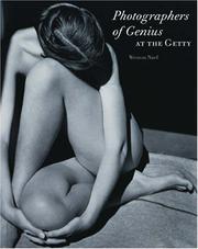 Cover of: Photographers of Genius at the Getty