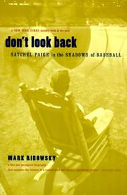 Cover of: Don't look back by Mark Ribowsky