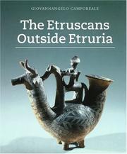 Cover of: The Etruscans outside Etruria
