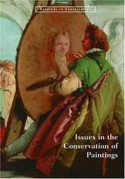 Cover of: Issues in the Conservation of Paintings (Readings in Conservation) by 