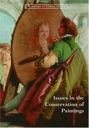Cover of: Issues in the Conservation of Paintings (Readings in Conservation)