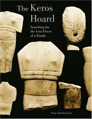 The "Keros Hoard" by Peggy Sotirakopoulou
