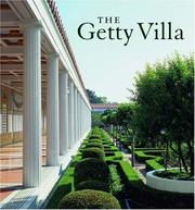 Cover of: The Getty Villa (Getty Trust Publications: J. Paul Getty Museum)