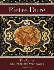 Cover of: Pietra Dure: The Art of Semiprecious Stonework (Getty Trust Publications: J. Paul Getty Museum)