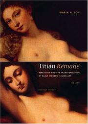 Cover of: Titian Remade by Maria H. Loh