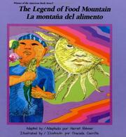 Cover of: Legend of Food Mountain: LA Montana Del Alimento