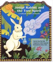 Judge Rabbit and the tree spirit by Cathy Spagnoli
