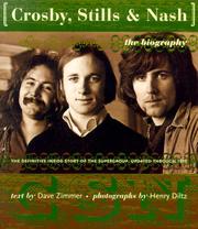 Cover of: Crosby, Stills & Nash