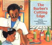 Cover of: The barber's cutting edge by Gwendolyn Battle-Lavert