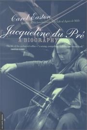 Cover of: Jacqueline Du Pré by Carol Easton