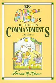 Cover of: ABC's of the Ten Commandments