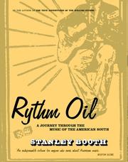 Cover of: Rhythm oil by Stanley Booth