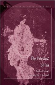 Cover of: Priestess of Isis by Edouard Schure
