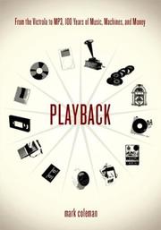 Cover of: Playback by Mark Coleman