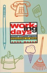 Cover of: Working Days by Anne Mazer